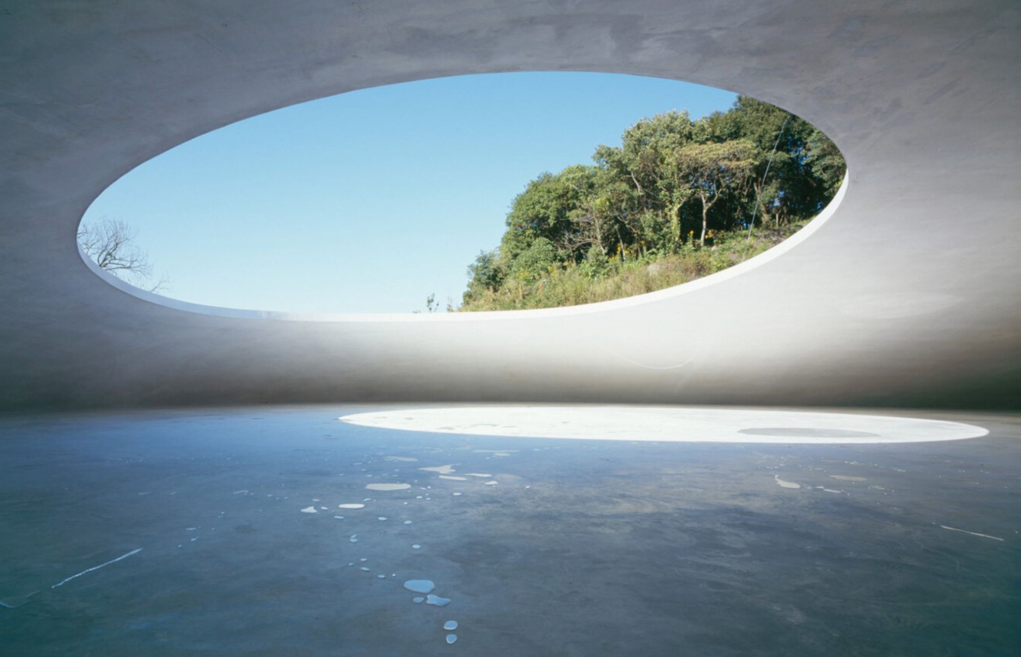 Sfeerafbeelding Teshima Art Museum Setouchi Islands